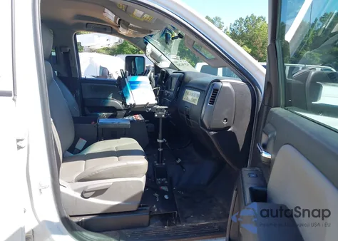 2017 Chevrolet Silverado 3500Hd Wt z USA, uszkodzony, nr VIN 1GB2CYEG6HZ241318